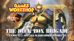 The Deck Box Brigade Annual Membership